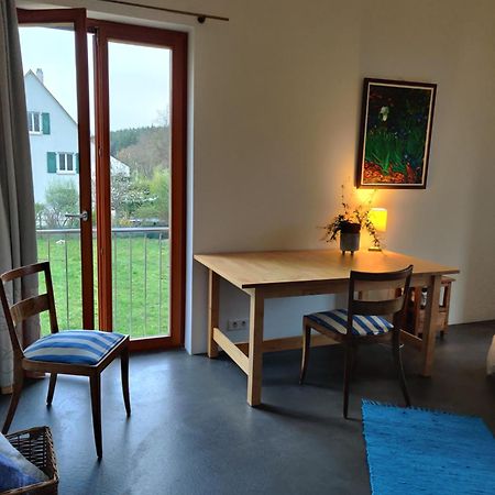 Petit Nid En Alsace Studio Independant Avec Salle De Douche Privative Buschwiller Luaran gambar