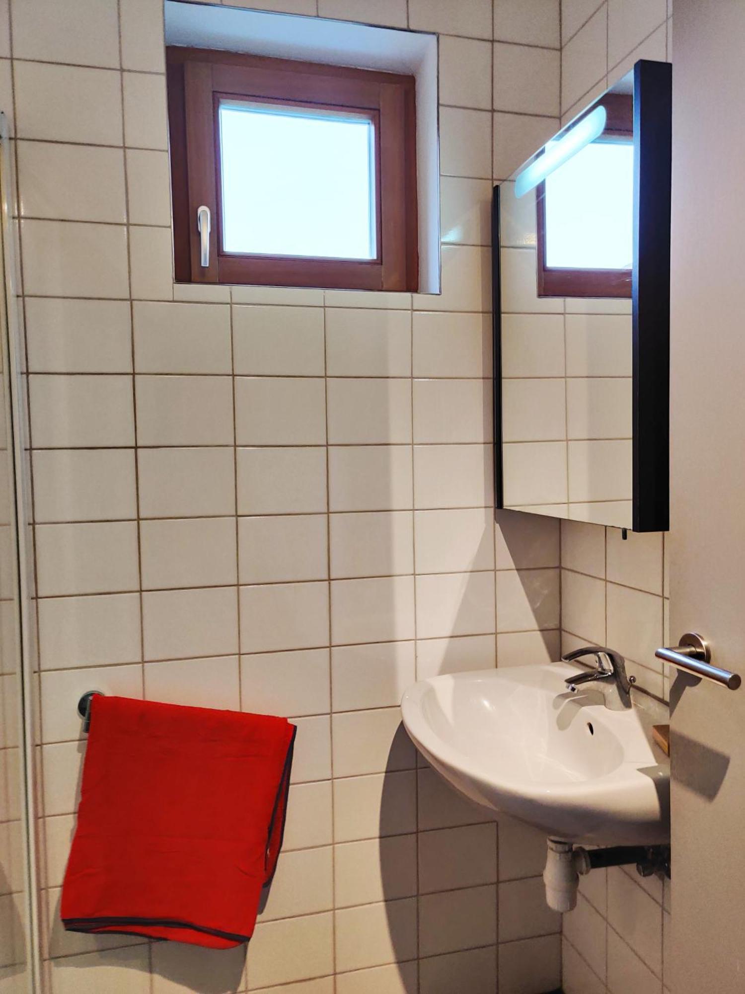 Petit Nid En Alsace Studio Independant Avec Salle De Douche Privative Buschwiller Luaran gambar