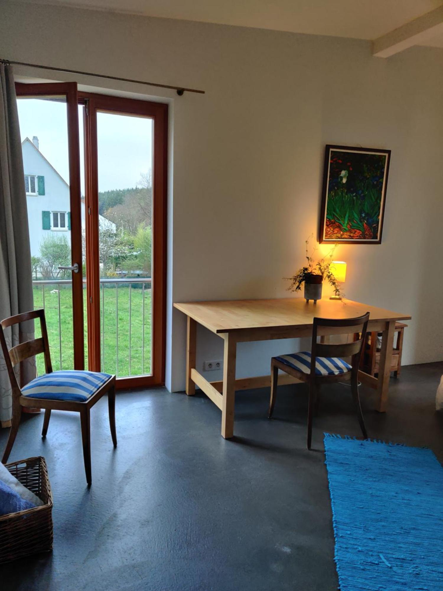 Petit Nid En Alsace Studio Independant Avec Salle De Douche Privative Buschwiller Luaran gambar
