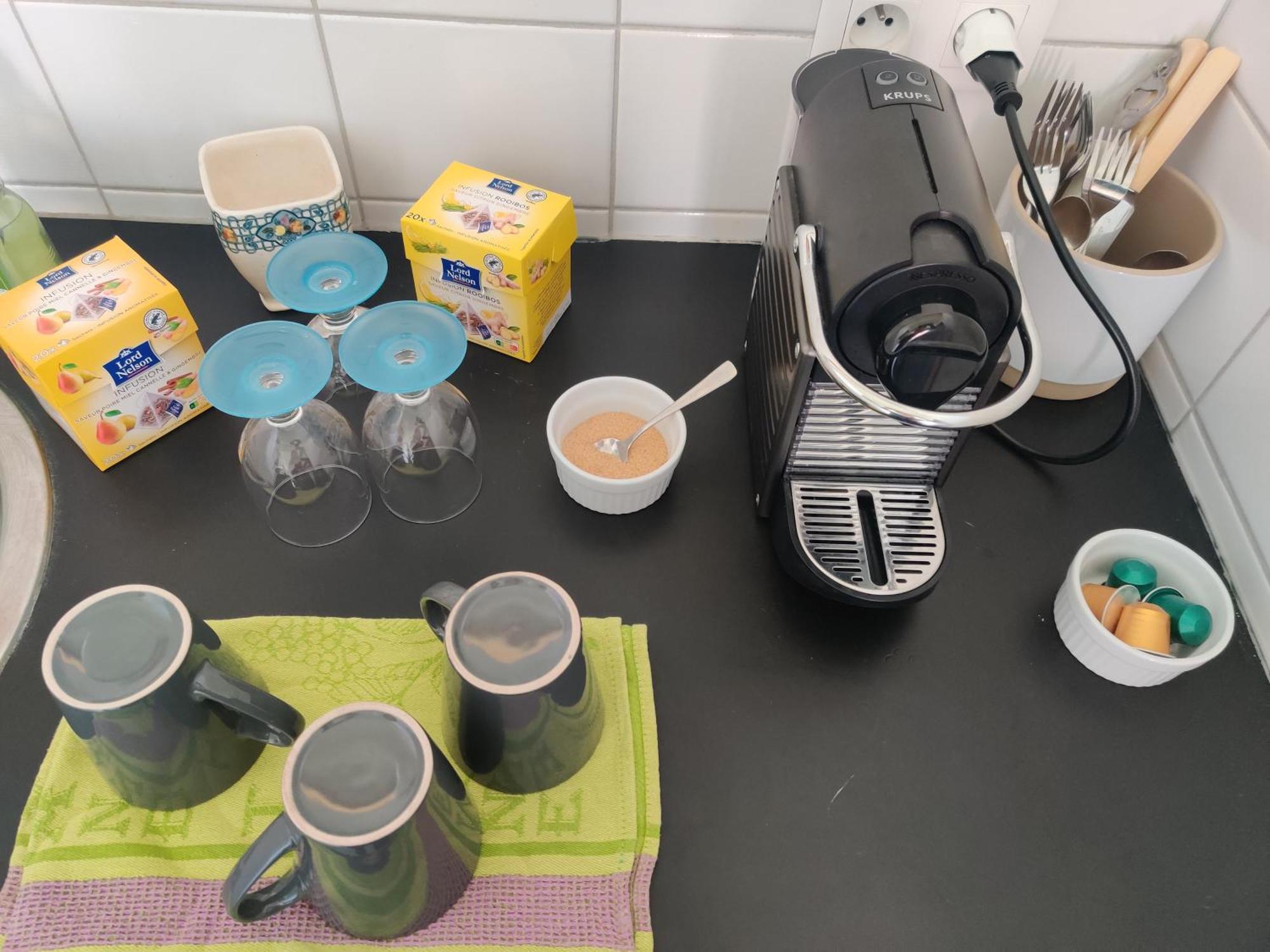 Petit Nid En Alsace Studio Independant Avec Salle De Douche Privative Buschwiller Luaran gambar
